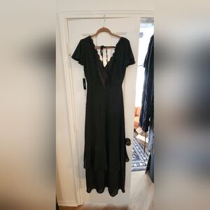 Elegant Black Sleeveless Dress